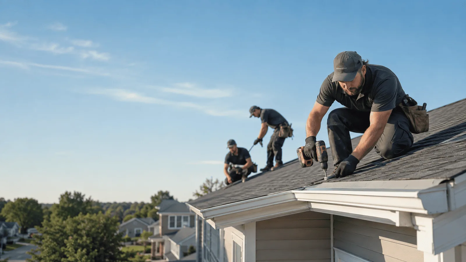 Fascia Repair in Zarephath, NJ around you